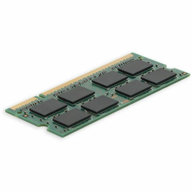 AddOn AA800D2S6/2G x1 HP 480861-001 Compatible 2GB DDR2-800MHz Unbuffered Dual Rank 1.8V 200-pin CL6 SODIMM - 100% compatible and guaranteed to work