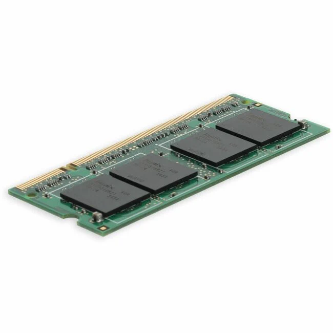AddOn AA800D2S6/4G x1 HP 497739-001 Compatible 4GB DDR2-800MHz Unbuffered Dual Rank 1.8V 200-pin CL6 SODIMM - 100% compatible and guaranteed to work