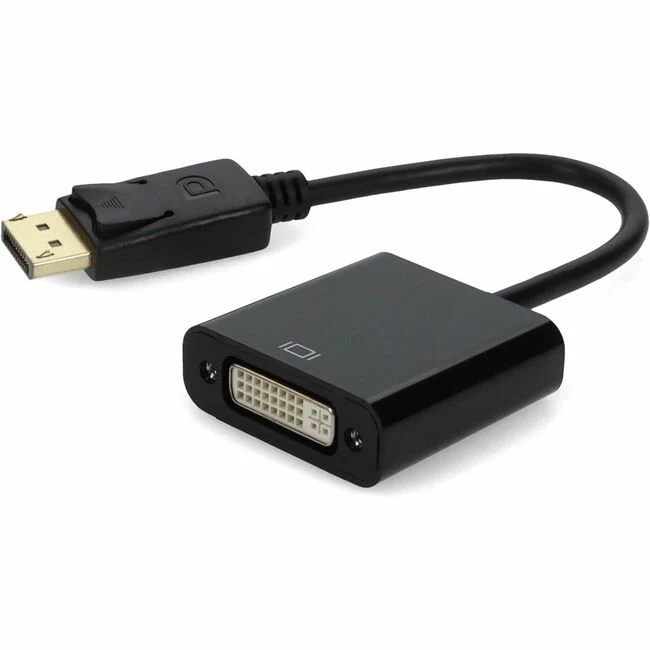 AddOn Active Displayport to DVI-D Converter Black - M/F
