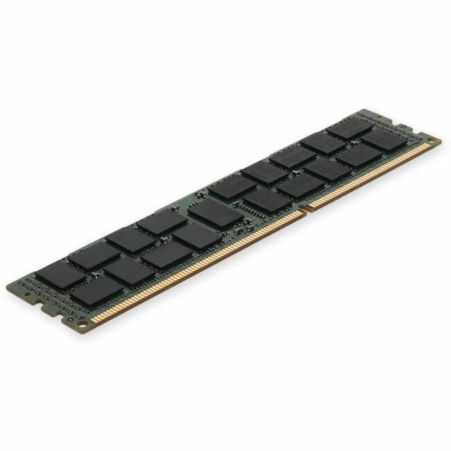 AddOn AM1066D3QRLPR/16G x1 HP 593915-B21 Compatible Factory Original 16GB DDR3-1066MHz Registered ECC Quad Rank 1.35V 240-pin CL9 RDIMM - 100% compatible and guaranteed to work