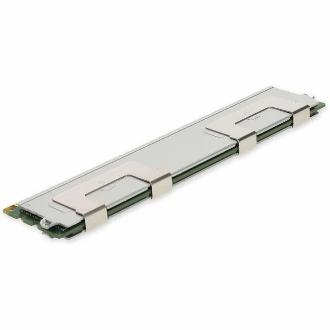 AddOn AM1066D3QRLPR/4G x1 HP 500660-B21 Compatible Factory Original 4GB DDR3-1066MHz Registered ECC Quad Rank 1.35V 240-pin CL7 RDIMM - 100% compatible and guaranteed to work