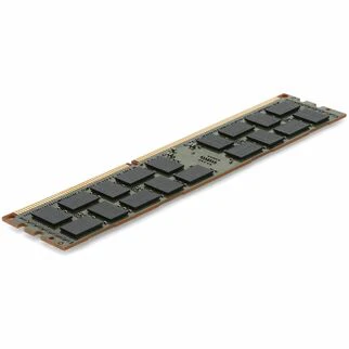 AddOn AM1333D3DRLPR/4G x1 Dell A3965765 Compatible Factory Original 4GB DDR3-1333MHz Registered ECC Dual Rank 1.35V 240-pin CL9 RDIMM - 100% compatible and guaranteed to work
