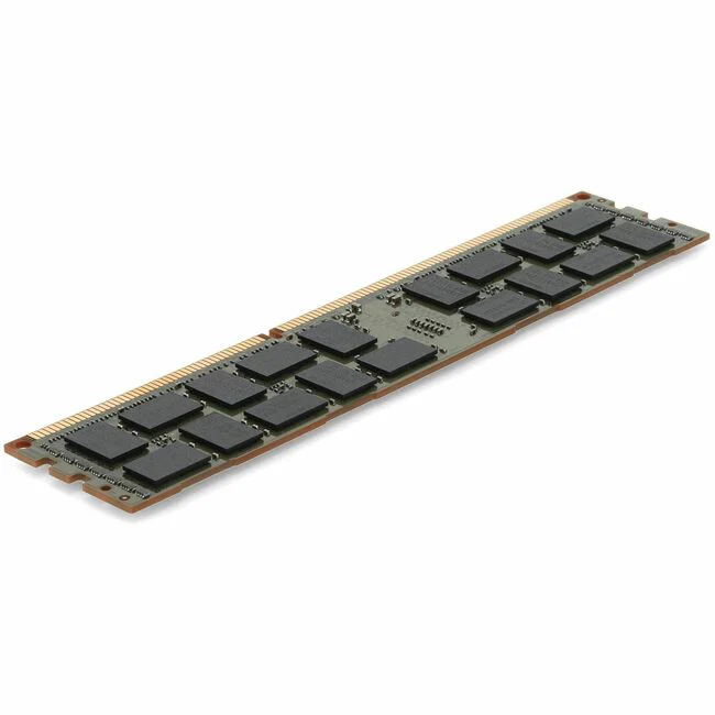 AddOn AM1333D3DRLPR/4G x1 Lenovo 67Y1433 Compatible Factory Original 4GB DDR3-1333MHz Registered ECC Dual Rank 1.5V 240-pin CL9 RDIMM - 100% compatible and guaranteed to work