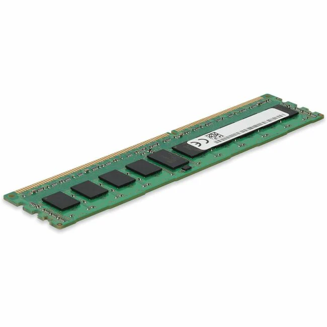 AddOn AM1333D3SRLPR/4G x1 HP 604504-S21 Compatible Factory Original 4GB DDR3-1333MHz Registered ECC Single Rank 1.35V 240-pin CL9 RDIMM - 100% compatible and guaranteed to work
