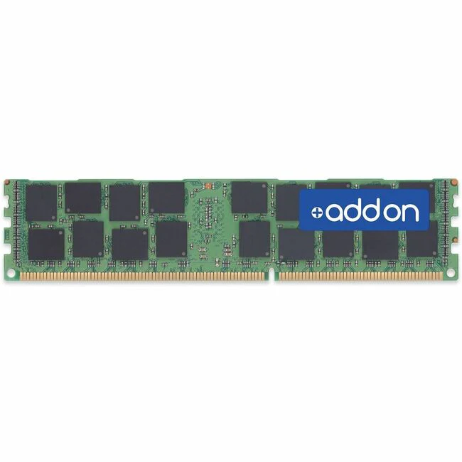 AddOn AM1866D3SR4RN/8G x1 HP 731761-B21 Compatible Factory Original 8GB DDR3-1866MHz Registered ECC Single Rank x4 1.5V 240-pin CL13 RDIMM - 100% compatible and guaranteed to work