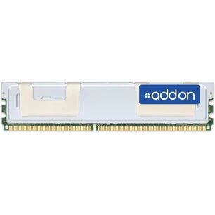 AddOn AM667D2DFB5/4G x2 Dell A4869092 Compatible Factory Original 8GB DDR2-667MHz Fully Buffered ECC Dual Rank 1.8V 240-pin CL5 FBDIMM - 100% compatible and guaranteed to work