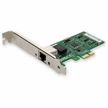 AddOn Dell 430-3544 Comparable 10/100/1000Mbs Single Open RJ-45 Port 100m PCIe x4 Network Interface Card - 100% compatible and guaranteed to work
