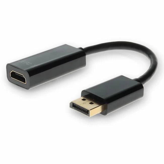 AddOn Displayport to HDMI Adapter Converter Cable - Male to Female