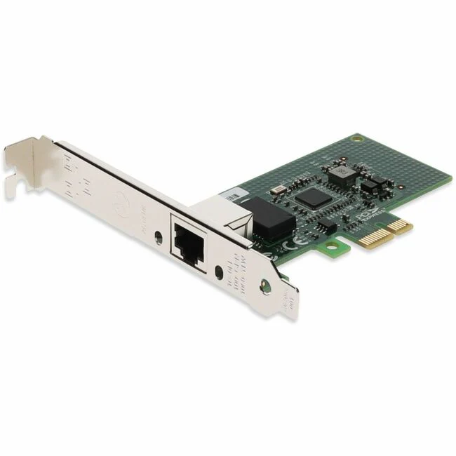 AddOn HP 394791-B21 Comparable 10/100/1000Mbs Single Open RJ-45 Port 100m PCIe x4 Network Interface Card - 100% compatible and guaranteed to work