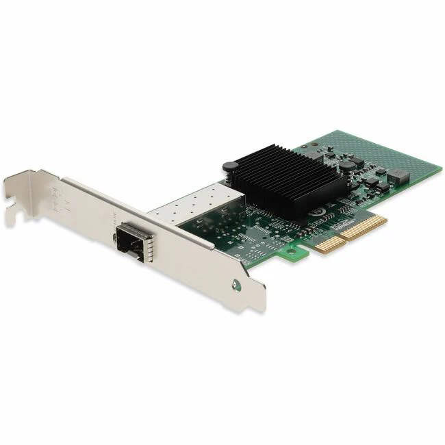 AddOn HP 394793-B21 Comparable 1Gbs Single SFP Port 550m Network Interface Card with 1000Base-SX SFP Transceiver - 100% compatible and guaranteed to work