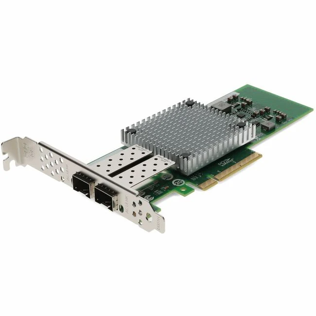 AddOn IBM 90Y6456 Comparable 10Gbs Dual Open SFP+ Port Network Interface Card with PXE boot - 100% compatible and guaranteed to work