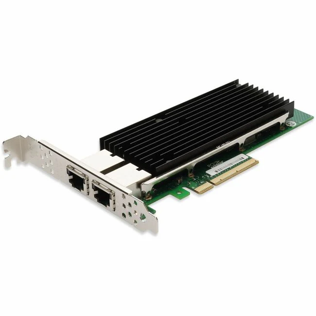 AddOn Lenovo 0C19497 Comparable 10Gbs Dual Open RJ-45 Port 100m PCIe x8 Network Interface Card - 100% compatible and guaranteed to work