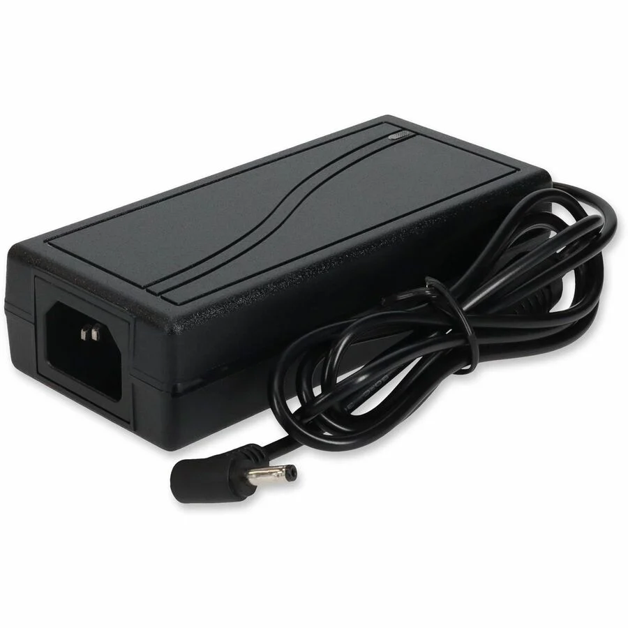 AddOn Power Adapter - 1 Pack - 36 W - 48 V DC/750 mA Output - Black