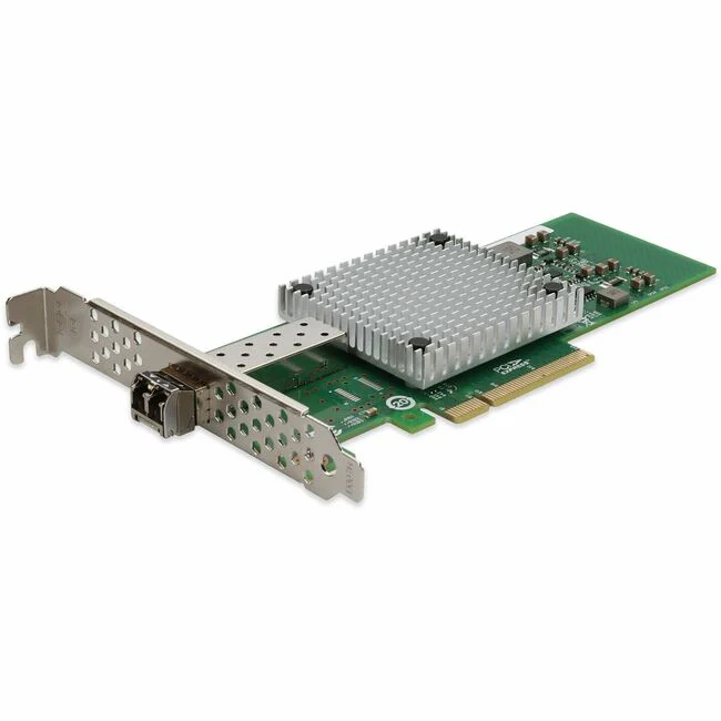 AddOn QLogic QLE3240-SR-CK Comparable 10Gbs Single SFP+ Port 300m Network Interface Card with 10GBase-SR SFP+ Transceiver - 100% compatible and guaranteed to work