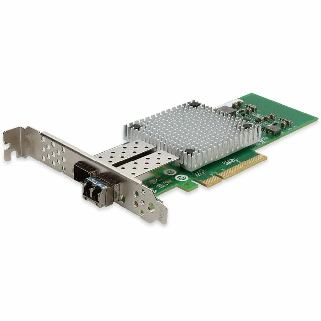 AddOn QLogic QLE3242-LR-CK Comparable 10Gbs Dual SFP+ Port 10km Network Interface Card with 2 10GBase-LR SFP+ Transceivers - 100% compatible and guaranteed to work