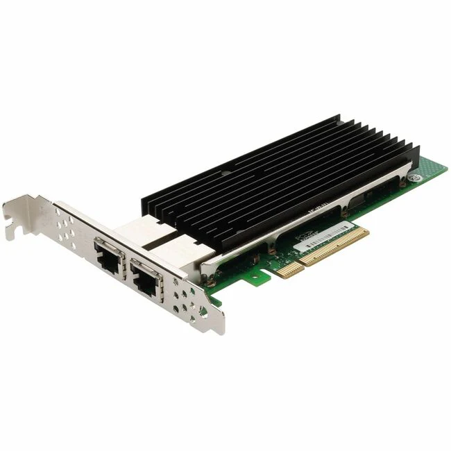 AddOn QLogic QLE3242-RJ-CK Comparable 10Gbs Dual Open RJ-45 Port 100m PCIe x8 Network Interface Card - 100% compatible and guaranteed to work