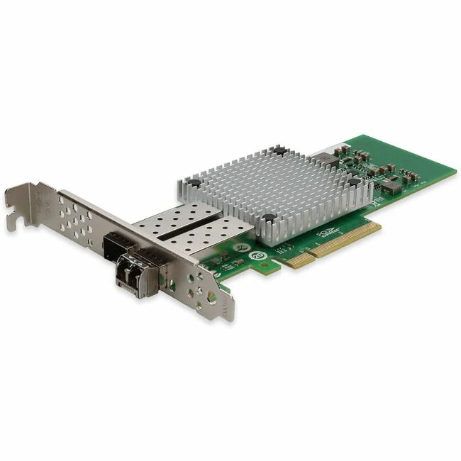 AddOn QLogic QLE8362-SR-CK Comparable 10Gbs Dual SFP+ Port 300m Network Interface Card with 2 10GBase-SR SFP+ Transceivers - 100% compatible and guaranteed to work