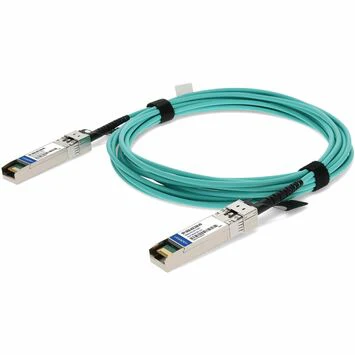 AddOn SFP-10GB-AOC15M-AO Fiber Optic Network Cable