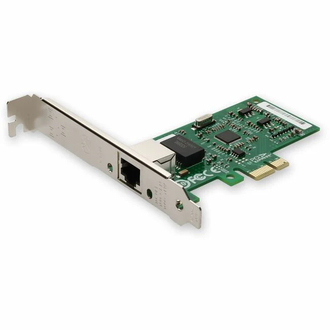 AddOn TP-LINK TG-3468 Comparable 10/100/1000Mbs Single Open RJ-45 Port 100m PCIe x4 Network Interface Card - 100% compatible and guaranteed to work