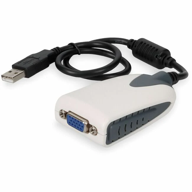AddOn USB 2.0 to VGA Multi Monitor Adapter/External Video Card