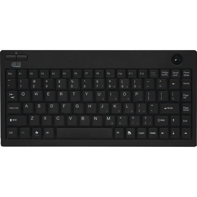 Adesso WKB-3100UB Wireless Keyboard - USB - 87 Keys