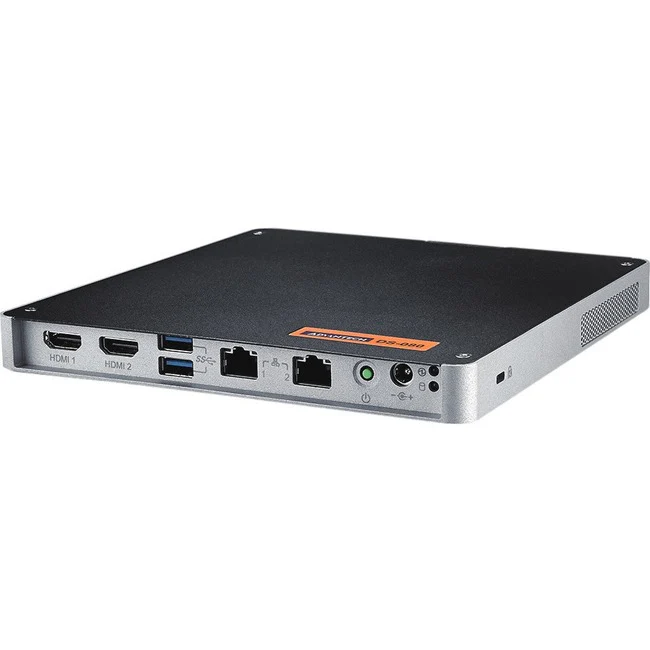 Advantech 5th Generation Intel Core i5/Celeron Ultra-slim Fanless Digital Signage Player - Celeron - HDMI - USB - SerialEthernet