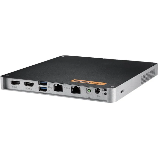 Advantech 5th Generation Intel Core i5/Celeron Ultra-slim Fanless Digital Signage Player - Core i5 - HDMI - USB - SerialEthernet