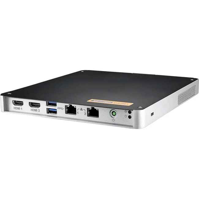 Advantech 6th Gen. Intel Core i3/i5 Ultra-slim Fanless Digital Signage Player - Core i5 - HDMI - USB - SerialEthernet
