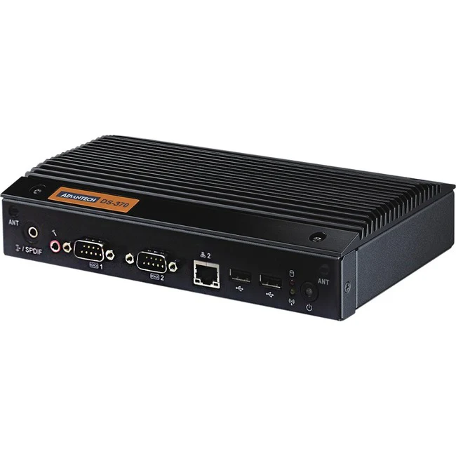 Advantech Intel Celeron Quad Core J1900 Fanless Digital Signage Player - Core i3 2 GHz - HDMI - USB - Serial