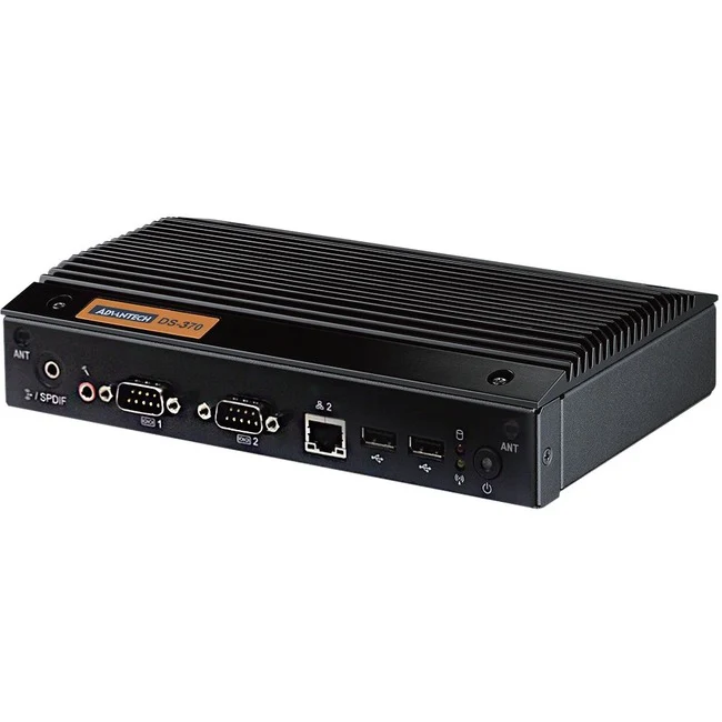 Advantech Intel Celeron Quad Core J1900 Fanless Digital Signage Player - Intel Celeron J1900 2 GHz DDR3 SDRAM - HDMI - USB - SerialEthernet