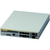 Allied Telesis IE210L-10GP Ethernet Switch - 8 Ports - Manageable - Gigabit Ethernet - 2 Layer Supported - 2 SFP Slots - Twisted Pair, Optical Fiber - Desktop