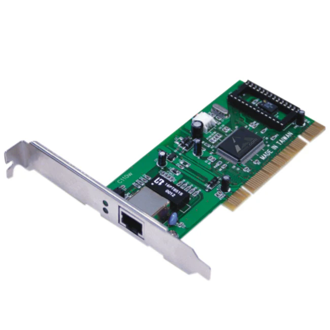 Amer C110W Fast Ethernet Card - PCI - 1 Port(s) - 1 x Network (RJ-45) - 10/100Base-TX - Plug-in Card