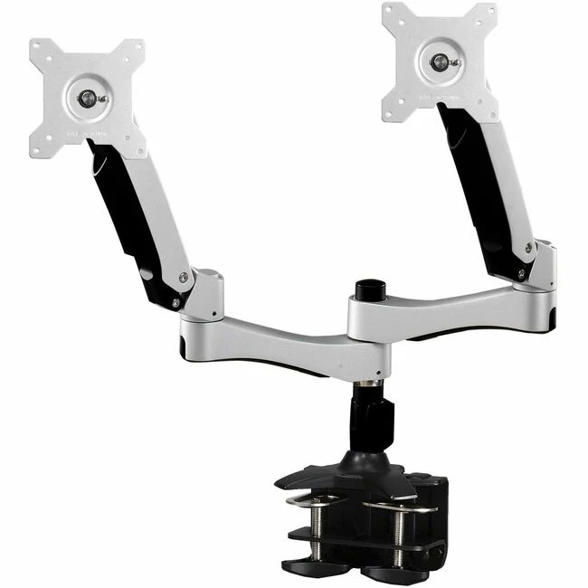 Amer Mounts Articulating Dual Spring Monitor (Clamp Base)