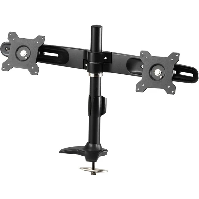 Amer Mounts Grommet Based Dual Monitor Mount. Up to 24" , 26.4lb monitors