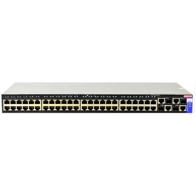 Amer SS2R48G4i Ethernet Switch - 50 Ports - Manageable - Gigabit Ethernet, Fast Ethernet - 10/100/1000Base-T, 10/100Base-TX - 2 Layer Supported - 2 SFP Slots - Desktop, Rack-mountable - Lifetime Limited Warranty