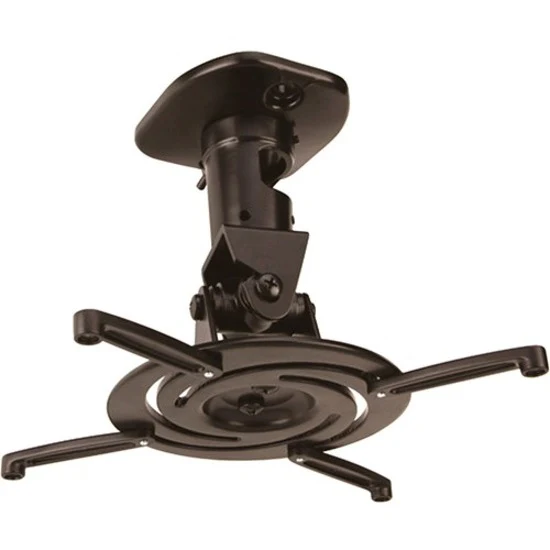 Amer Universal Projector Ceiling Mount -Black