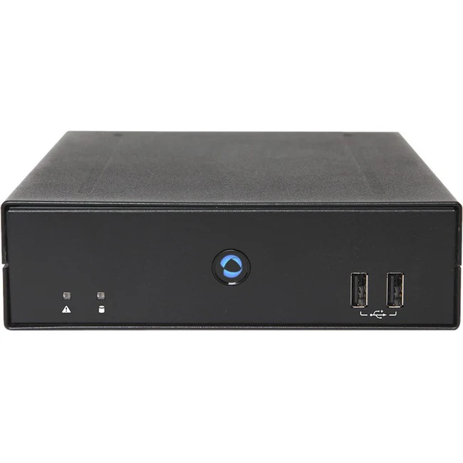 AOpen DE7400 Digital Signage Appliance - Core i7 - HDMI - USB - SerialEthernet - Black