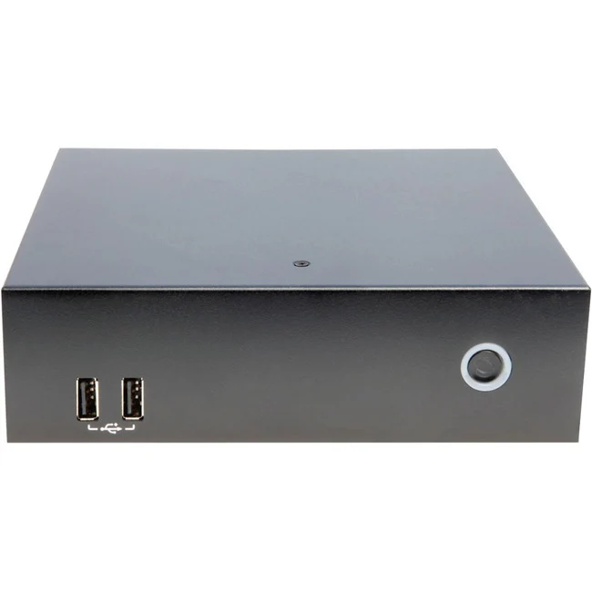 AOpen Digital Engine DE6200 Digital Signage Appliance - R-Series 3.40 GHz - HDMI - USB - SerialEthernet - Black