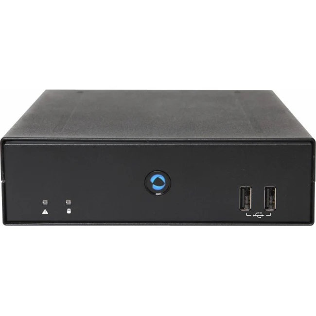 AOpen Digital Engine DE7400 Digital Signage Appliance - Core i7 - 8 GB - 128 GB SSD - HDMI - USB - SerialEthernet - Black