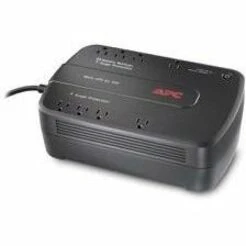 APC Back-UPS ES 550VA Desktop UPS - Tower - 1 Day Recharge - 3.30 Minute Stand-by - 120 V Input - 120 V AC Output - Stepped Approximated Sine Wave - USB - 4 x NEMA 5-15R Surge, 4 x NEMA 5-15R - 8 x Battery/Surge Outlet
