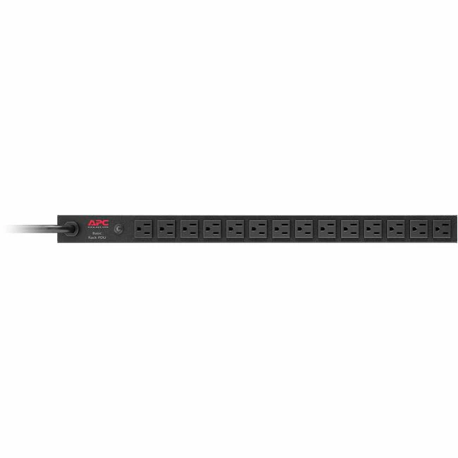APC Basic Rack 2400VA PDU - 14 x NEMA 5-15R - 2400VA - Zero U Rack-mountable