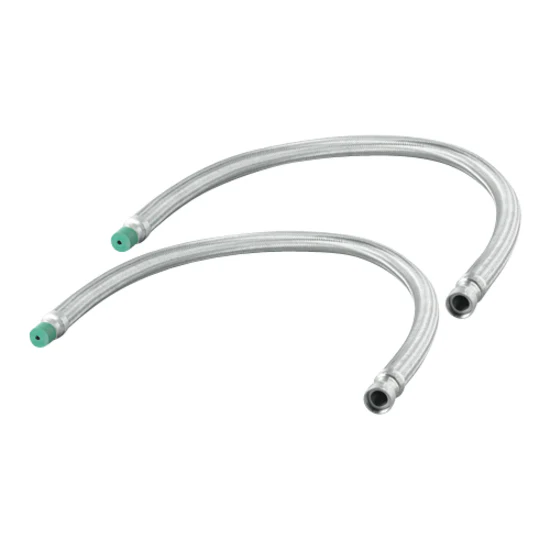 APC by Schneider Electric ACAC10017 Stainless Flex Pipe Kit