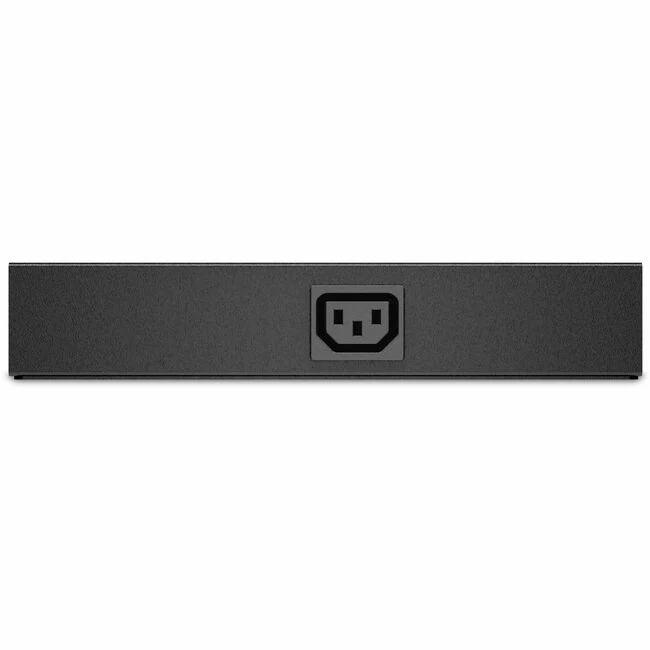 APC by Schneider Electric Basic PDU - Basic - IEC 60320 C14 - 100 V, 120 V, 200 V, 208 V, 230 V, 240 V - 1U - Rack-mountable - Tower
