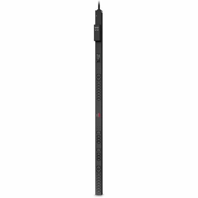APC by Schneider Electric Basic Rack PDU AP6009A - Basic - IEC 60309 32A 2P+E - 230 V - 10 ft Cord Length - 0U - Rack-mountable - Tower