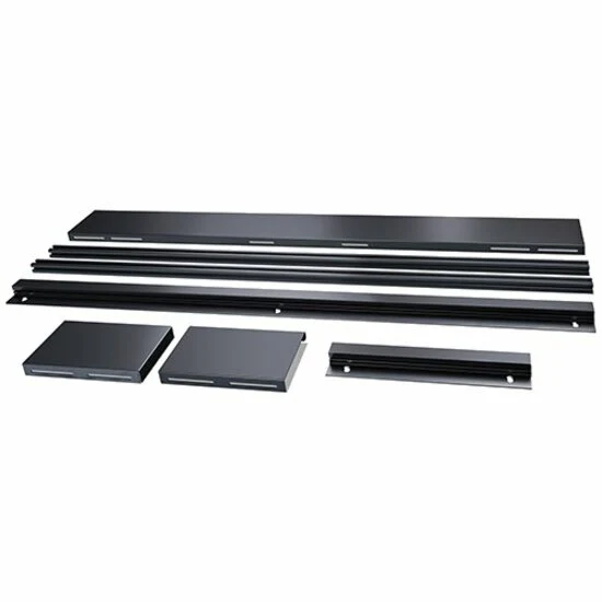 APC by Schneider Electric Curtain Door Mounting Rail, 1500 - 1800mm (60 - 72in) Aisle Width