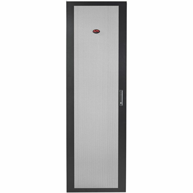 APC by Schneider Electric NetShelter SV 42U 600mm Wide Perforated Flat Door Black