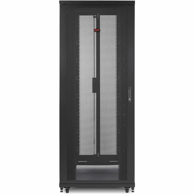 APC by Schneider Electric NetShelter SV 42U 800mm Wide x 1200mm Deep Enclosure with Sides Black