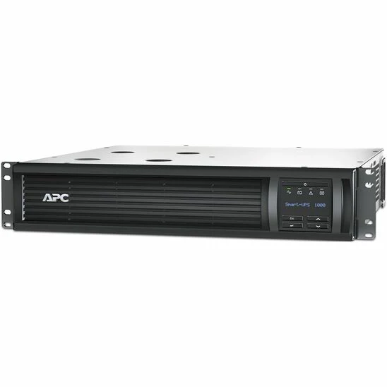 APC by Schneider Electric Smart-UPS 1000VA Rack-mountable UPS - 2U Rack-mountable - 3 Hour Recharge - 9 Minute Stand-by - 230 V AC Output - Sine Wave - Serial Port - USB - 6 x Battery/Surge Outlet