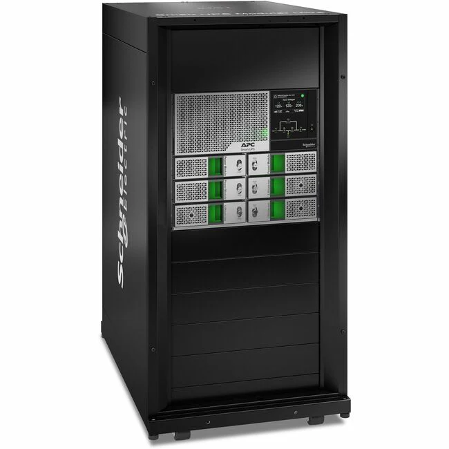 APC by Schneider Electric Smart-UPS 15000VA Tower UPS - APC Smart-UPS Modular Ultra On-Line 15kW 24U Tower, Scalable to 15kW N+1 Redundant, 208/240V, Touchscreen, Network Management Card