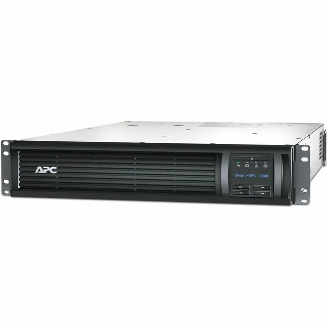 APC by Schneider Electric Smart-UPS 2200VA LCD RM 2U 120V with SmartConnect - 2U Rack-mountable - 3 Hour Recharge - 6.60 Minute Stand-by - 120 V Input - 120 V AC Output - Sine Wave - 2 x NEMA 5-20R, 6 x NEMA 5-15R - 8 x Battery/Surge Outlet